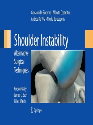 cover image of Shoulder Instability
